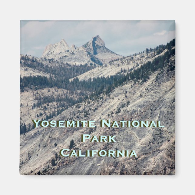Yosemite Park, Kalifornien Magnet (Vorne)