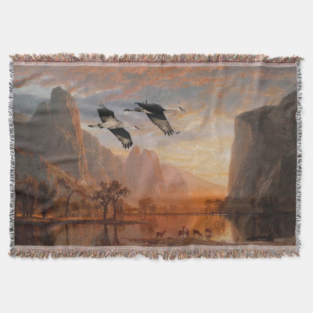 Yosemite Park Lake Deer Sandhill Decke (Vorderseite)