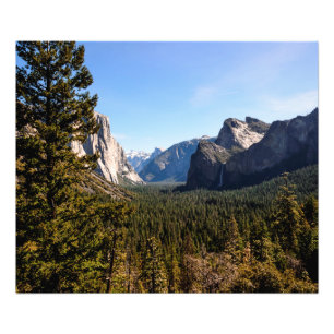 Yosemite-Plakat Fotodruck