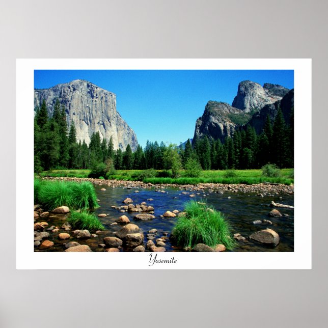 Yosemite Poster (Vorne)