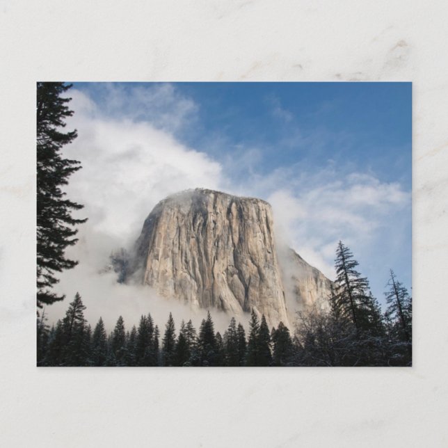 Yosemite Postkarte (Vorderseite)