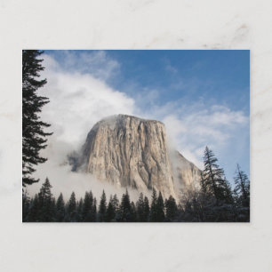 Yosemite Postkarte