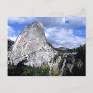 Yosemite Postkarte