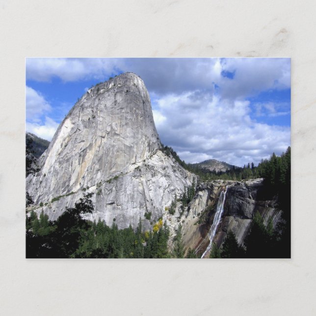 Yosemite Postkarte (Vorderseite)