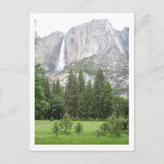 Yosemite Postkarte