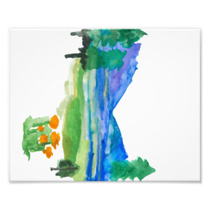 Yosemite Print Fotodruck