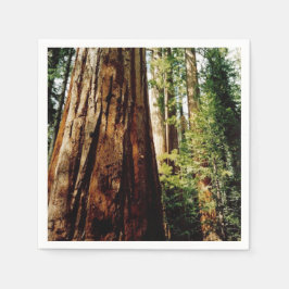 Yosemite Redwoods Serviette