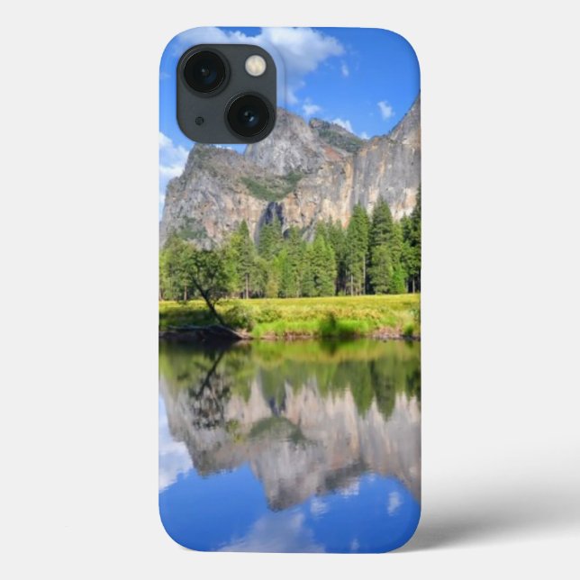 Yosemite Reflection Case-Mate iPhone Hülle (Rückseite)
