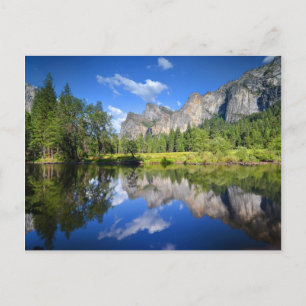 Yosemite Reflection Postkarte