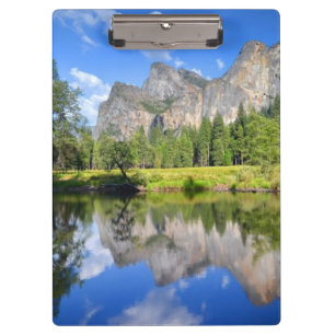 Yosemite-Reflexion Klemmbrett