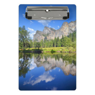 Yosemite-Reflexion Mini Klemmbrett