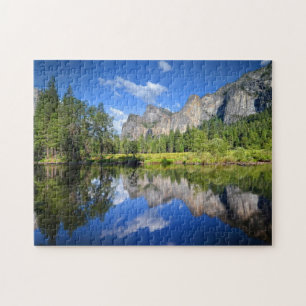 Yosemite-Reflexion Puzzle