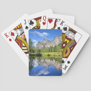 Yosemite-Reflexion Spielkarten