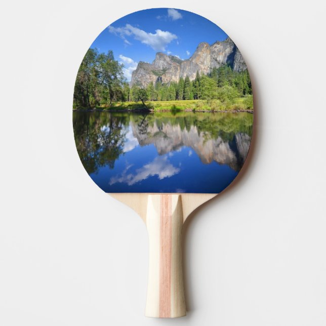 Yosemite-Reflexion Tischtennis Schläger (Vorderseite)