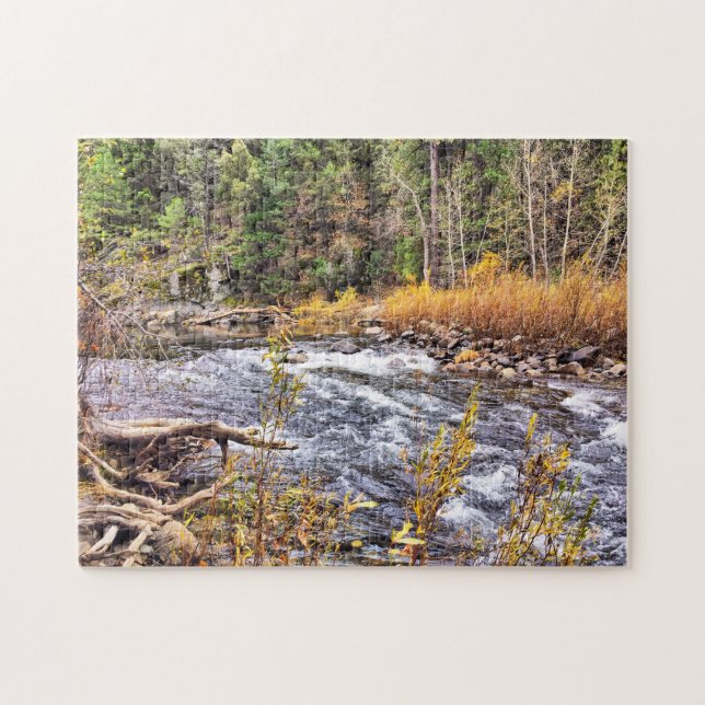 Yosemite River Forest Park. Puzzle (Horizontal)