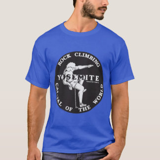 Yosemite Rock Climbing T - Shirt