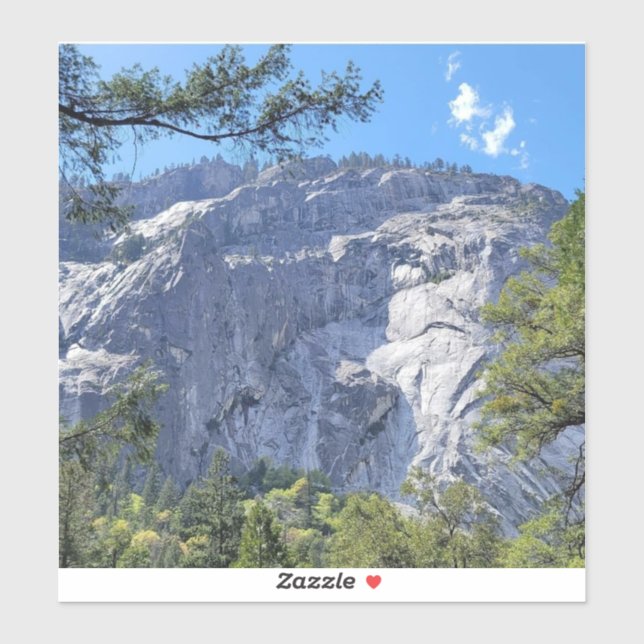 Yosemite Rocks! Aufkleber (Blatt)