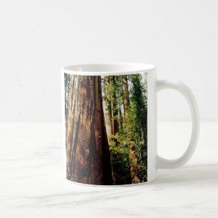 Yosemite-Rothölzer Kaffeetasse