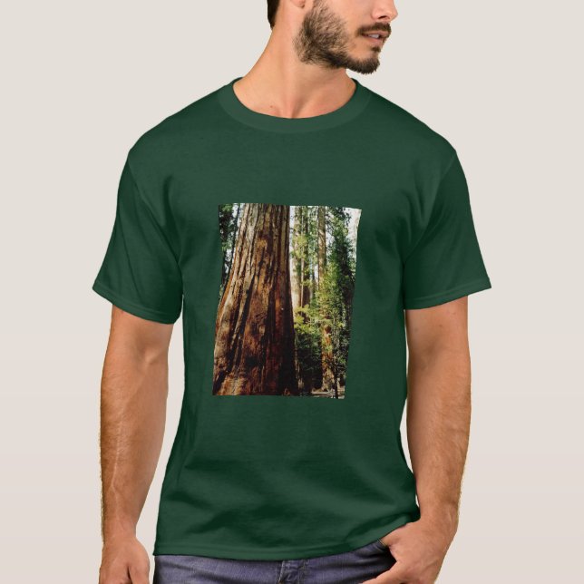 Yosemite-Rothölzer T-Shirt (Vorderseite)