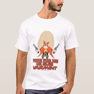 Yosemite Sam - Abstimmung für mich oder Else Varm T-Shirt
