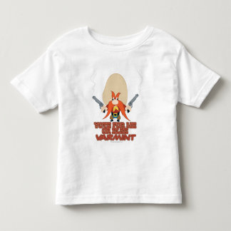 Yosemite Sam - Abstimmung für mich oder Else Varmi Kleinkind T-shirt
