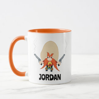 Yosemite Sam Back Off | Name hinzufügen Tasse