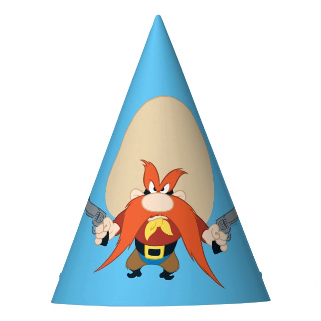 Yosemite Sam Back Off Partyhütchen (Vorderseite)