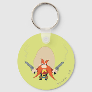 Yosemite Sam Back Off Schlüsselanhänger