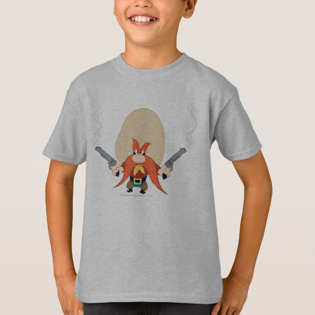 Yosemite Sam Back Off T-Shirt (Vorderseite)