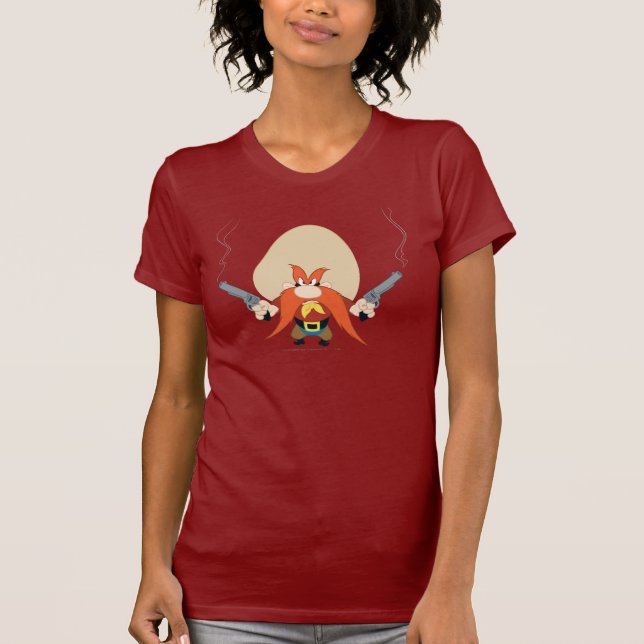Yosemite Sam Back Off T-Shirt (Vorderseite)