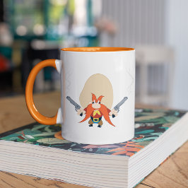 Yosemite Sam Back Off Tasse
