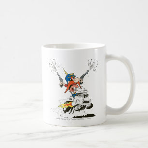 Yosemite Sam Guns Firing Tasse