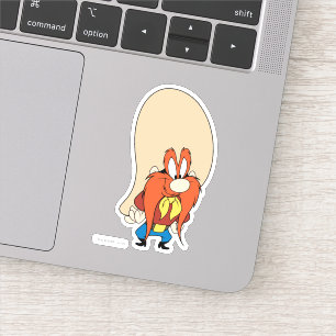 Yosemite Sam Hands auf Hüften Aufkleber