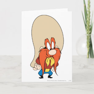 Yosemite Sam Hands auf Hüften Karte