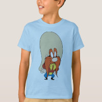 Yosemite Sam Hands auf Hüften