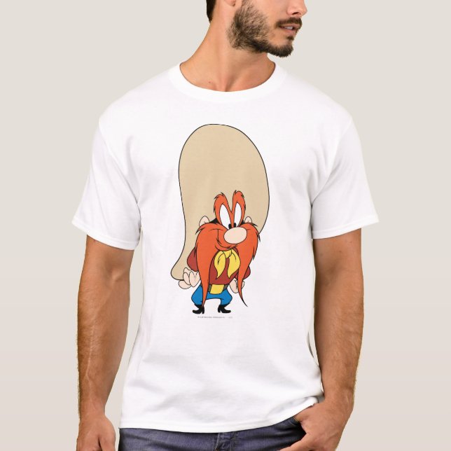 Yosemite Sam Hands auf Hüften T-Shirt (Vorderseite)