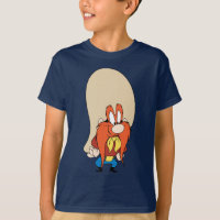 Yosemite Sam Hands auf Hüften