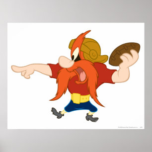Yosemite Sam RUF!!! Poster