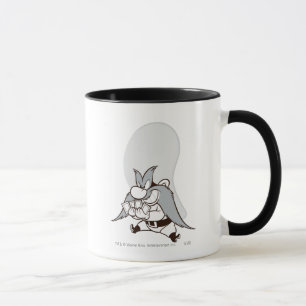 Yosemite Sam Spielkarten Tasse