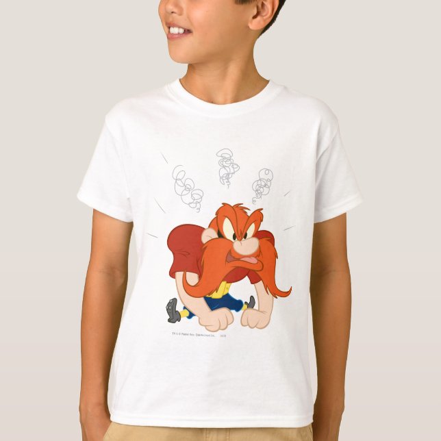 Yosemite Sam Steamed T-Shirt (Vorderseite)
