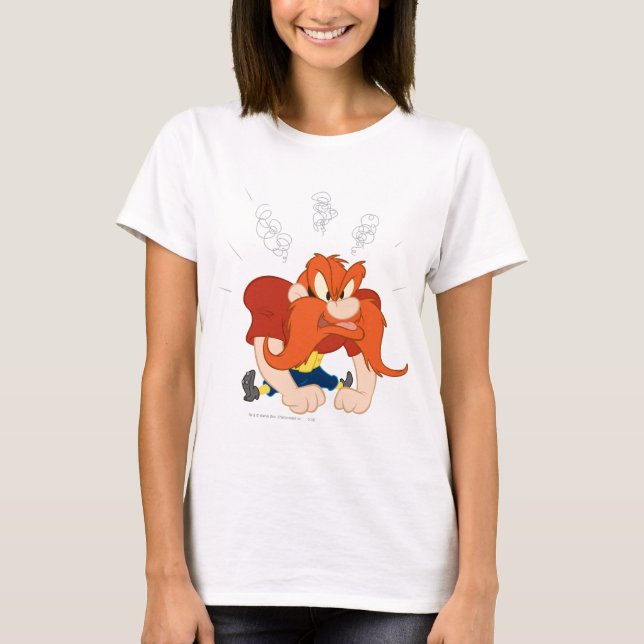 Yosemite Sam Steamed T-Shirt (Vorderseite)