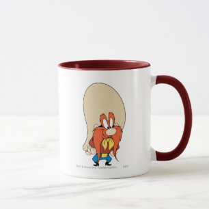 Yosemite Sam stemmt die Hände in die Hüften Tasse