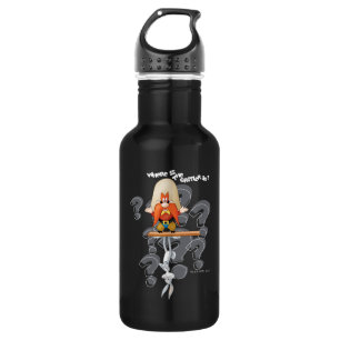 Yosemite Sam sucht nach "Critter" BUGS BUNNY™ Edelstahlflasche