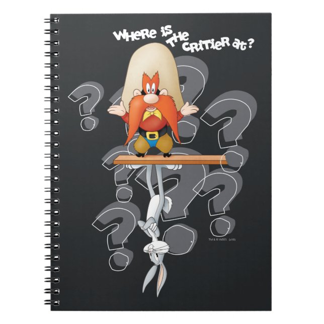 Yosemite Sam sucht nach "Critter" BUGS BUNNY™ Notizblock (Vorderseite)