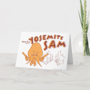 Yosemite Sam Warner Bros. Presents Karte