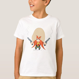 Yosemite Sam Zurück T-Shirt