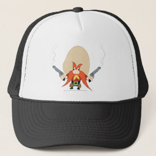 Yosemite Sam Zurück Truckerkappe