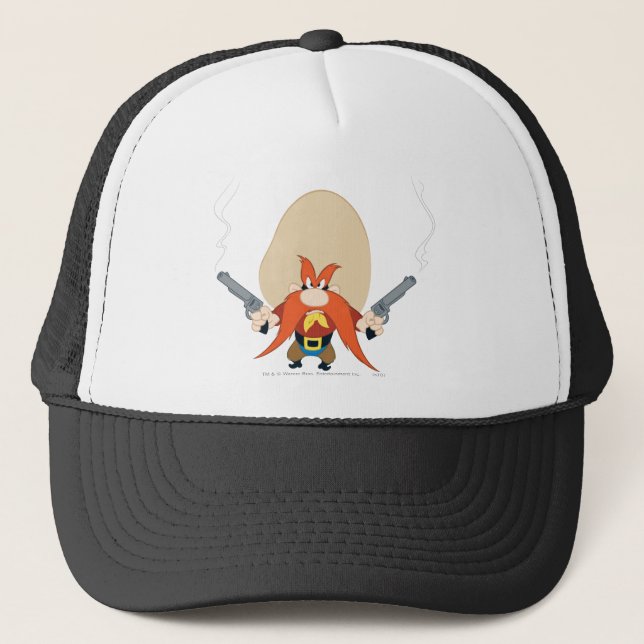 Yosemite Sam Zurück Truckerkappe (Vorderseite)
