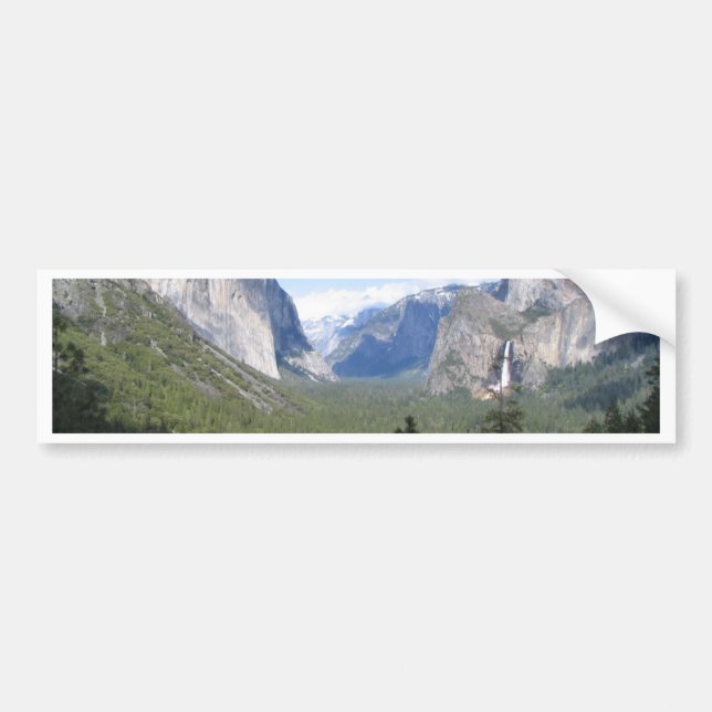 Yosemite-Schönheit Autoaufkleber (Vorne)