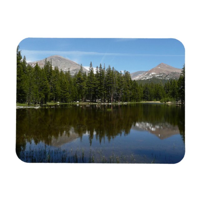 Yosemite-See-Reflexion Magnet (Horizontal)